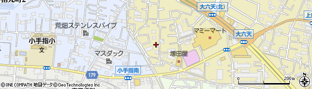 埼玉県所沢市小手指台15周辺の地図