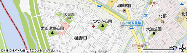 千葉県松戸市樋野口551周辺の地図