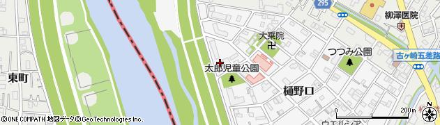 千葉県松戸市樋野口838周辺の地図