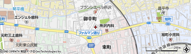 整体研究所・惠巴周辺の地図