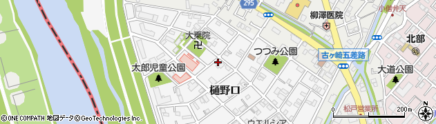 千葉県松戸市樋野口853周辺の地図
