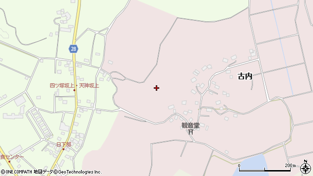 〒289-0412 千葉県香取市古内の地図