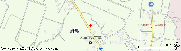 千葉県香取市府馬3143周辺の地図