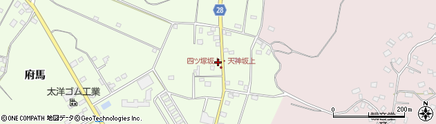 千葉県香取市府馬3516周辺の地図