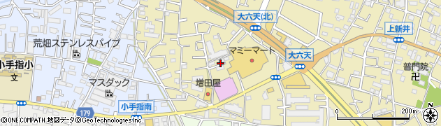 埼玉県所沢市小手指台22周辺の地図