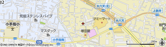 埼玉県所沢市小手指台19周辺の地図