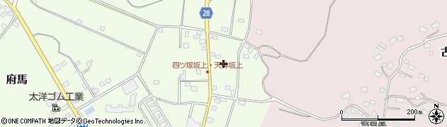 千葉県香取市府馬3214周辺の地図