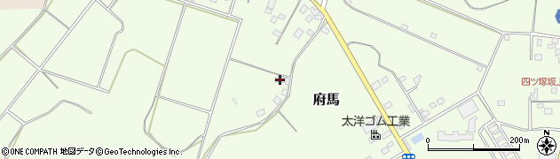 千葉県香取市府馬4511周辺の地図