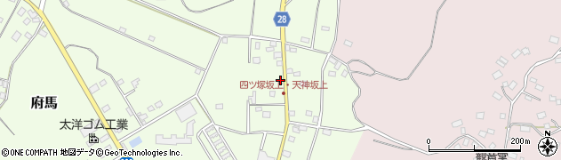 千葉県香取市府馬3517周辺の地図