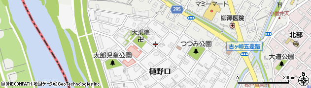 千葉県松戸市樋野口500周辺の地図