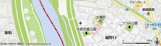 千葉県松戸市樋野口828周辺の地図