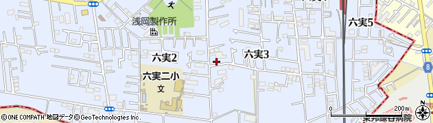 読売新聞　六実サービスセンター周辺の地図