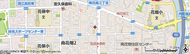 東京エキスプレス周辺の地図