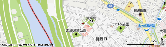 千葉県松戸市樋野口874周辺の地図