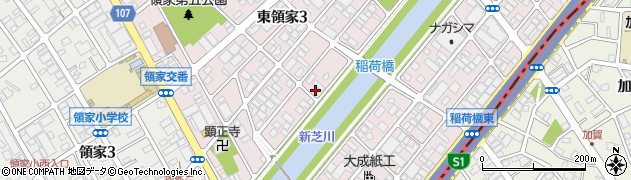 有限会社曳家新井工務店周辺の地図