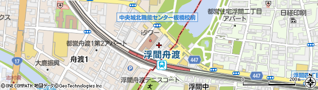 株式会社鈴木商館　本社周辺の地図