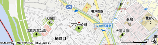 千葉県松戸市古ケ崎59周辺の地図