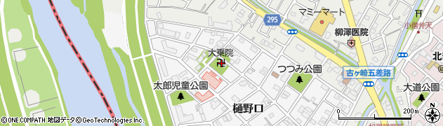 千葉県松戸市樋野口856周辺の地図