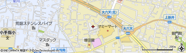 埼玉県所沢市小手指台28周辺の地図