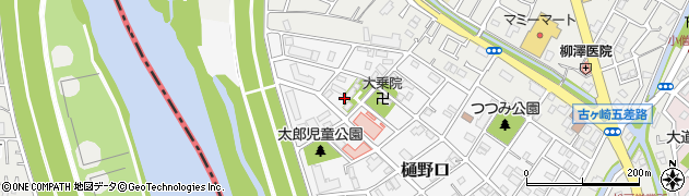 千葉県松戸市樋野口883周辺の地図