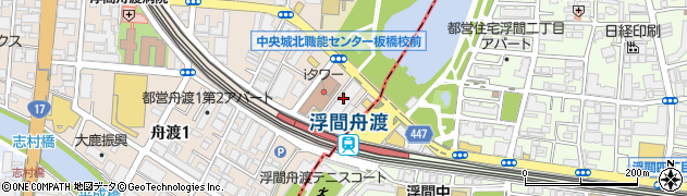 株式会社鈴木商館　本社空調部門周辺の地図