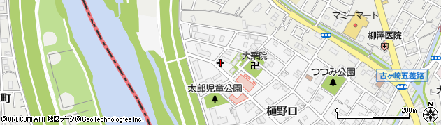 千葉県松戸市樋野口882周辺の地図