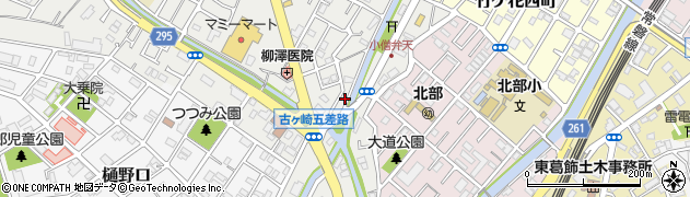 千葉県松戸市古ケ崎824周辺の地図