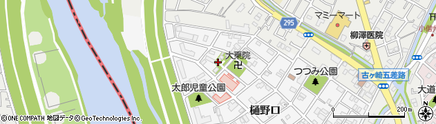 千葉県松戸市樋野口875周辺の地図
