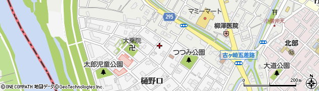 千葉県松戸市樋野口478周辺の地図