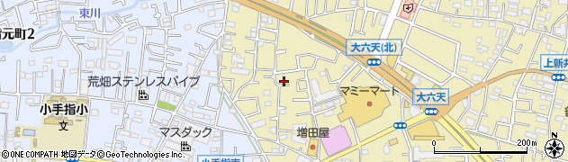 埼玉県所沢市小手指台17周辺の地図