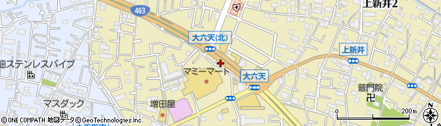 埼玉県所沢市小手指台25周辺の地図