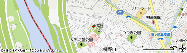 千葉県松戸市樋野口876周辺の地図