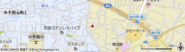 埼玉県所沢市小手指台35周辺の地図