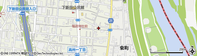 三郷高州郵便局 ＡＴＭ周辺の地図