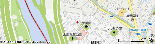 千葉県松戸市樋野口878周辺の地図