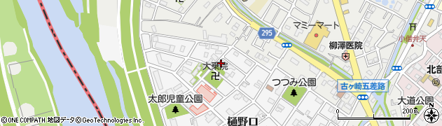 千葉県松戸市樋野口506周辺の地図