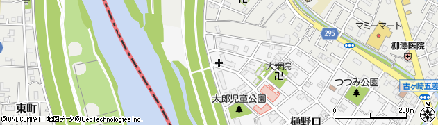 千葉県松戸市樋野口887周辺の地図