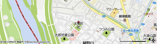 千葉県松戸市樋野口509周辺の地図