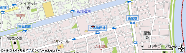 日東エネルギー株式会社　東京営業所周辺の地図