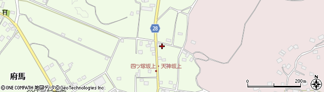 千葉県香取市府馬3136周辺の地図
