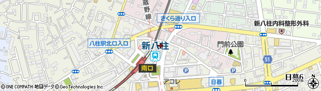 MOKICHI珈琲周辺の地図