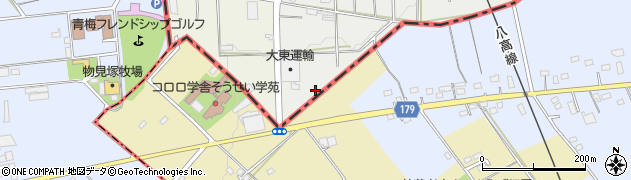 埼玉県入間市南峯1020周辺の地図