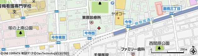 東原診療所周辺の地図