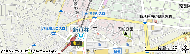 千葉県松戸市金ケ作24周辺の地図