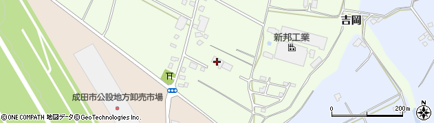 成田空港ペットホテルＴＯＭＡＴＯ周辺の地図