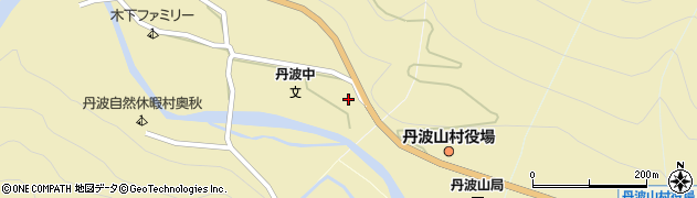 由香里荘周辺の地図