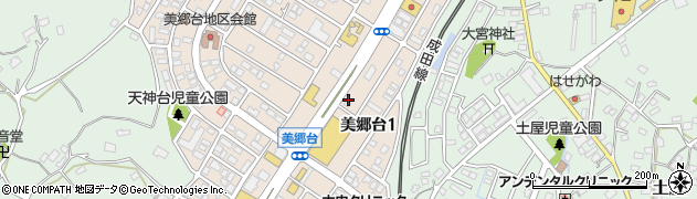 ピザハット成田店周辺の地図