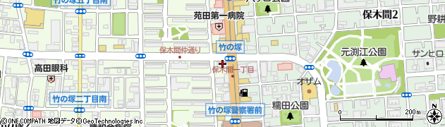 大川歯科医院周辺の地図