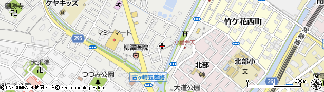 千葉県松戸市古ケ崎829周辺の地図