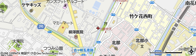 千葉県松戸市古ケ崎831周辺の地図